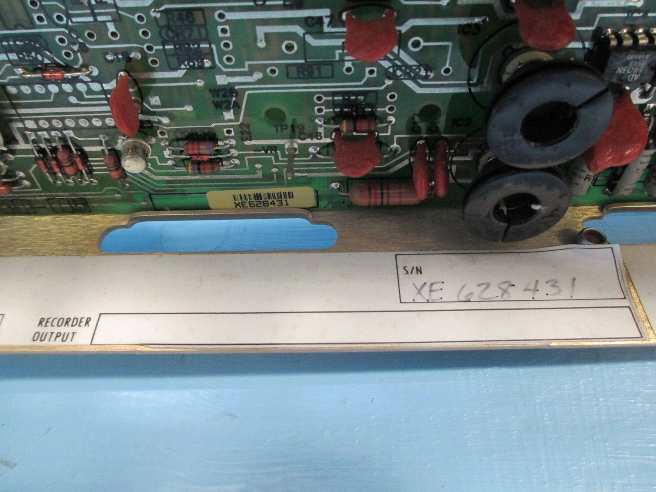 Bently Nevada 7200 Valve Positioner Indicator 7200-VP-R 72937-01-02-01-01-15 (EBI0520-1)