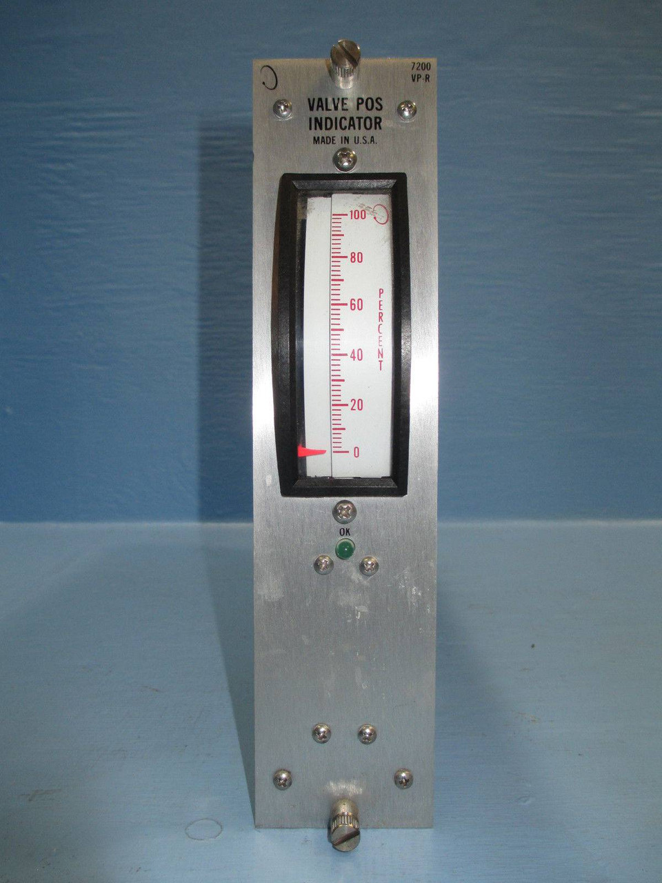 Bently Nevada 7200 Valve Positioner Indicator 7200-VP-R 72937-01-02-01-01-15 (EBI0520-1)