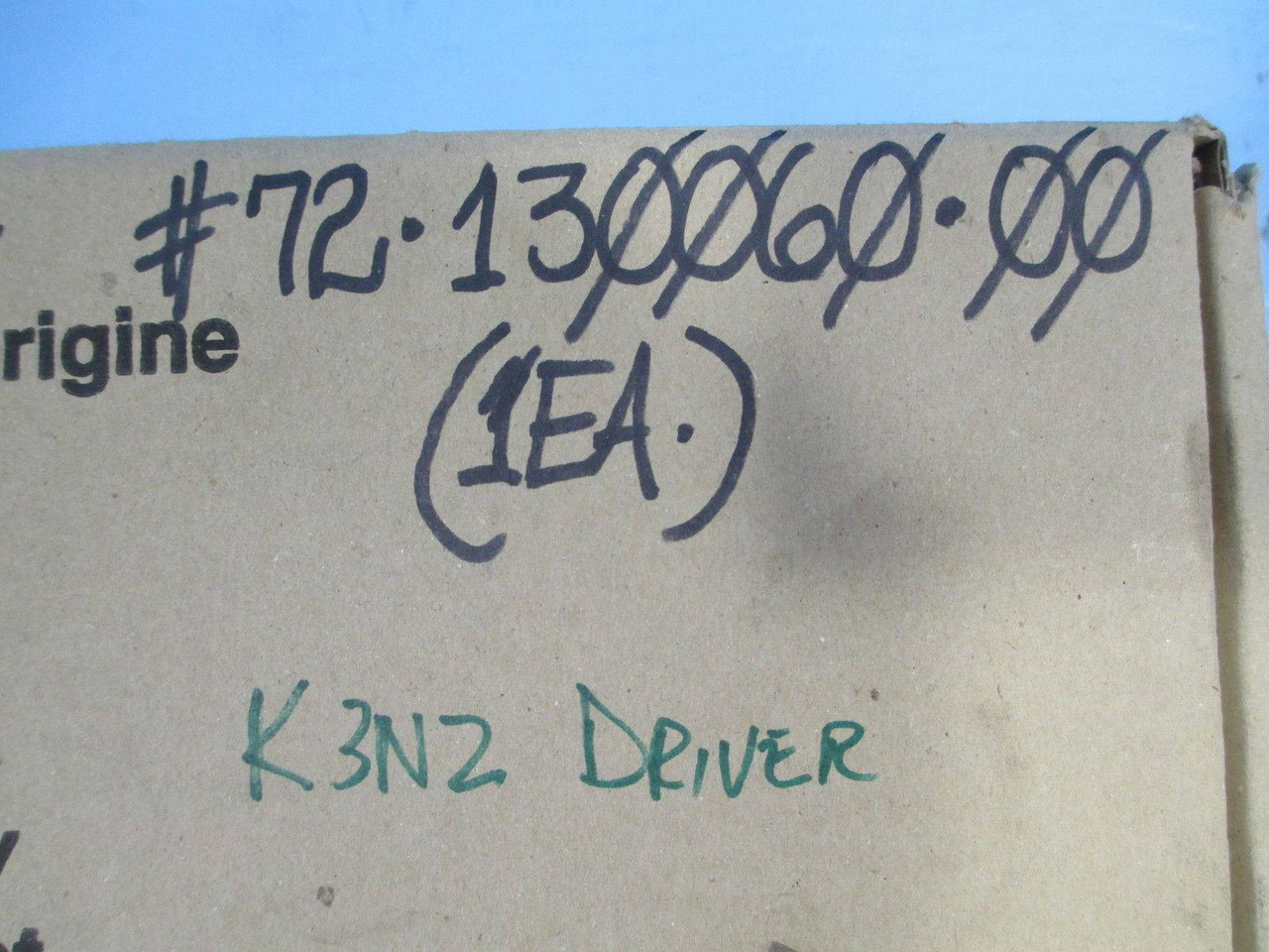 EPE NEW K3NZ 72-130060-00 PLC PC Board MGE UPS PCA NIB 7213006000 6213006000 (EBI1258-2)