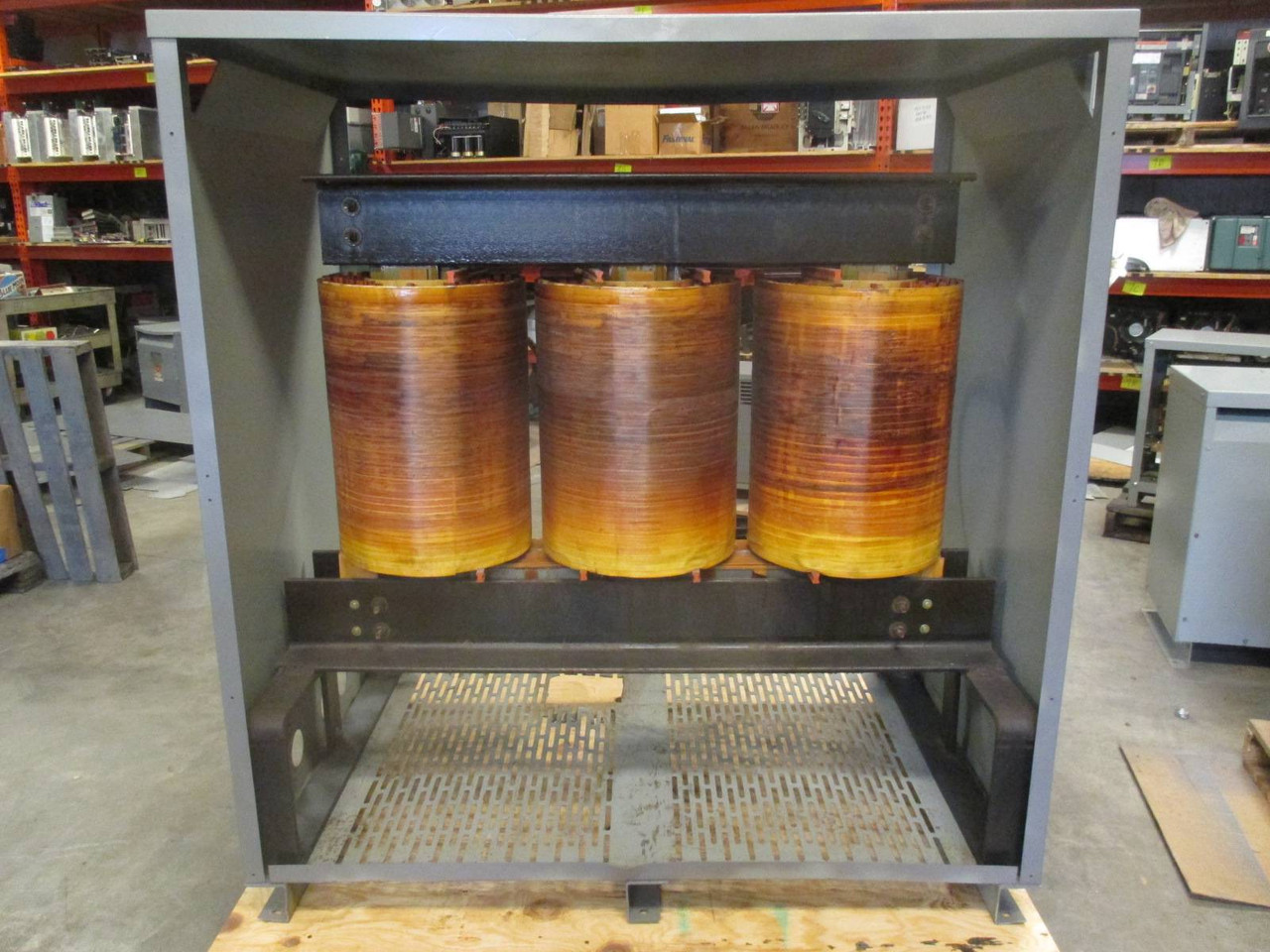 Olsun 400 kVA 565 Delta to 240 Delta 3PH Dry Type Transformer V 18353-AD S-61694 (EBI3158-2)