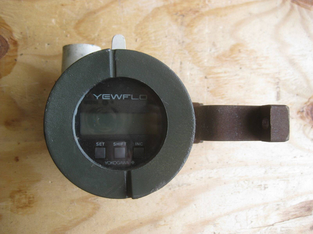 Yokogawa YF110-AAUB1A-S3S3*E Vortex Flowmeter Transmitter 1440 PSI Yewflo YF110 (EBI5417-5)