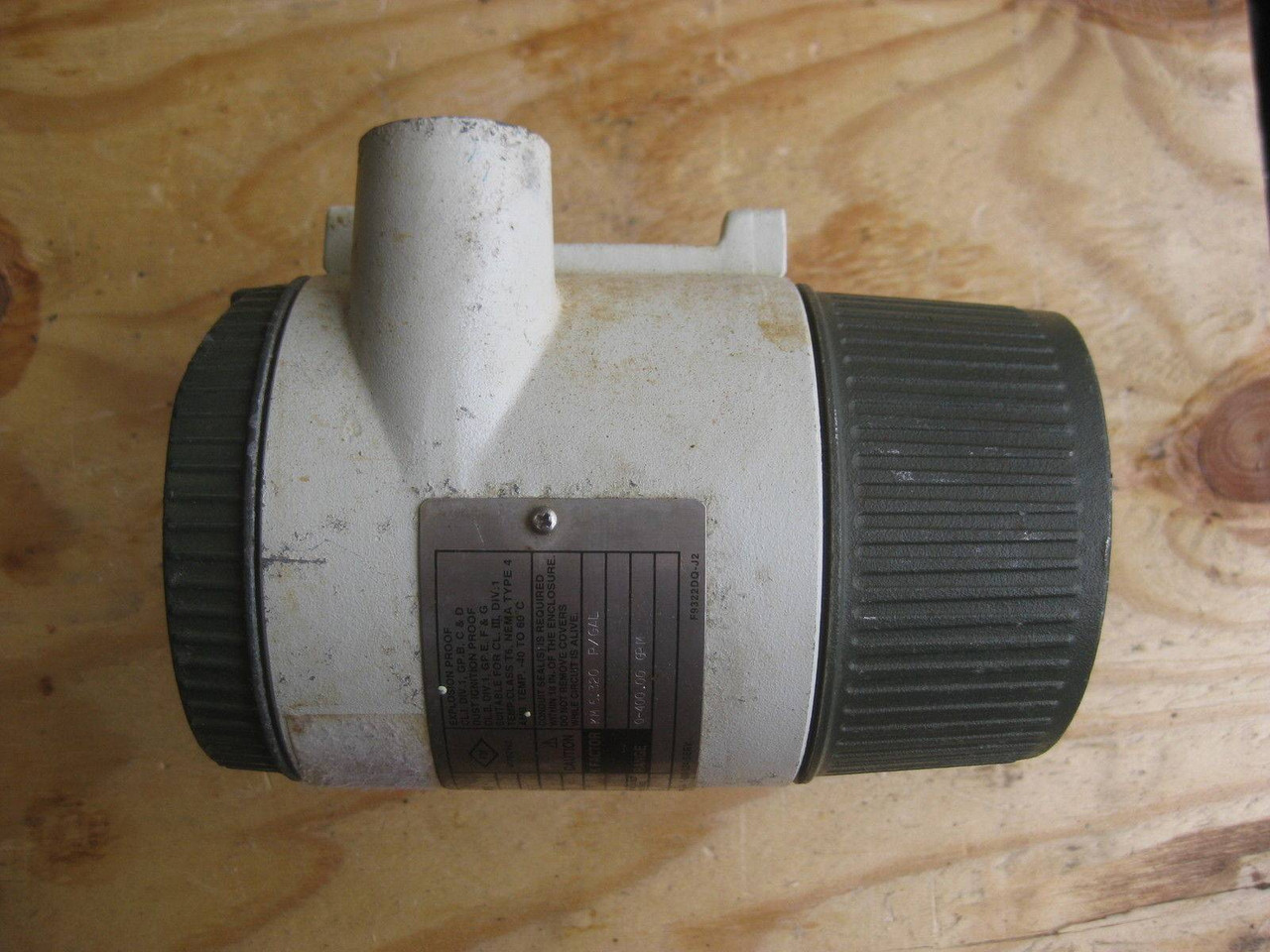 Yokogawa YF110-AAUB1A-S3S3*E Vortex Flowmeter Transmitter 1440 PSI Yewflo YF110 (EBI5417-5)