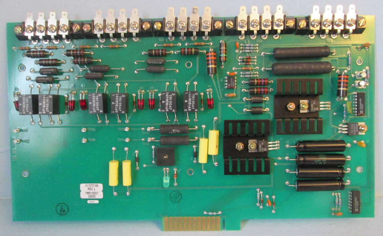 Image of Exide 118 302 279 B PLC 118302279 Module Board 101072189 L