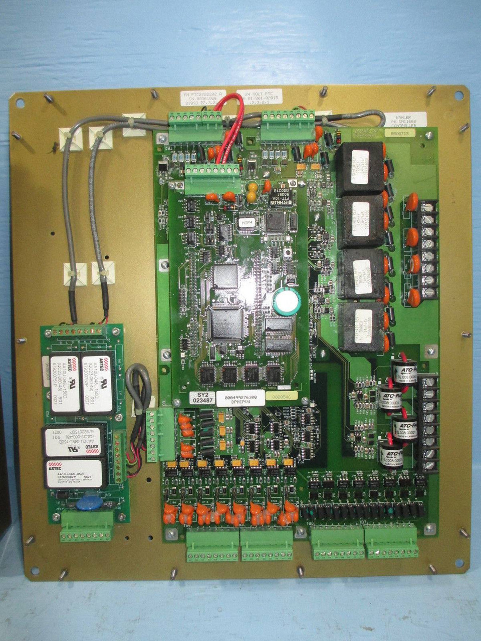 Encorp GPC Kohler PTC2222202 01.001.02 GM11602 Generator enpower Controller PTC (EBI1249-3)