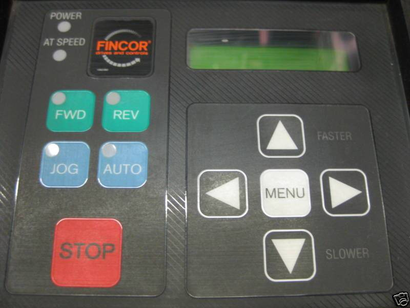 Fincor 6400 6402 5 HP 6402S0053A Adj Freq VS AC Drive (EBI1453-2)