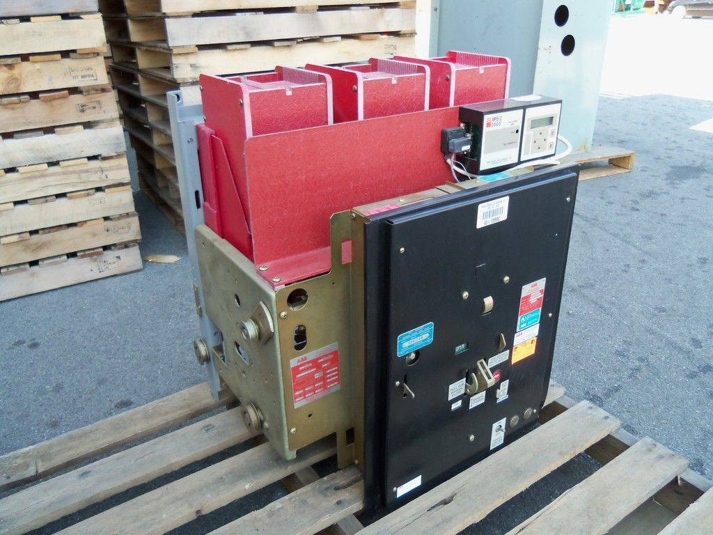 ABB KP-40 4000A Air Circuit Breaker MPS-C-2000 MO / EO Asea KP40 4000 Amp (EBI0105-1)