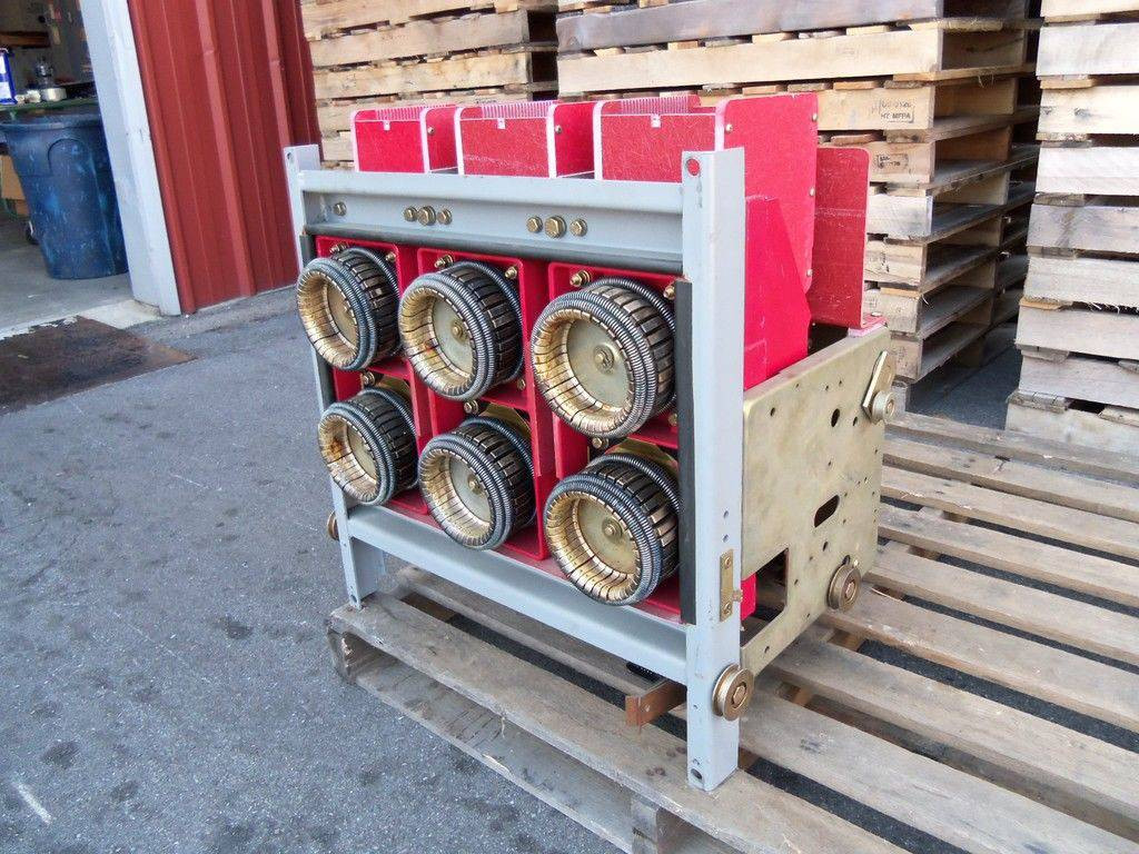 ABB KP-40 4000A Air Circuit Breaker MPS-C-2000 MO / EO Asea KP40 4000 Amp (EBI0105-1)