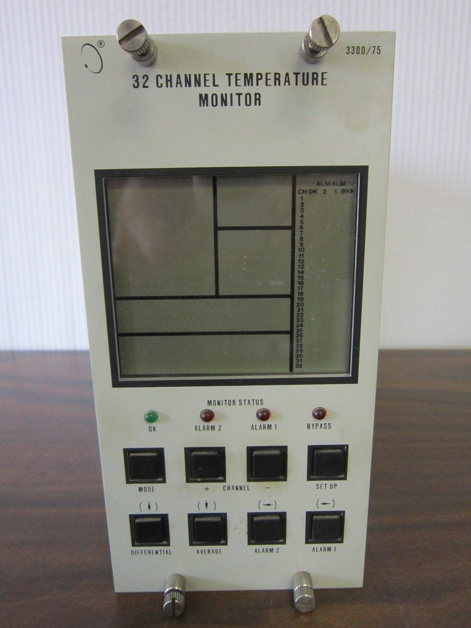 Bently Nevada 3300/75 32 Channel Temperature Monitor PLC 3300/75-02-00-00 330075 (EBI0508-1)