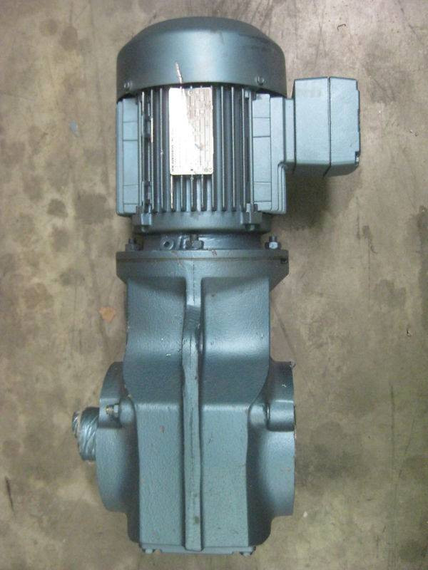 Sew Eurodrive KH77DT90 1.5 HP Ratio:113.56 Gear Reducer (EBI3639-1)