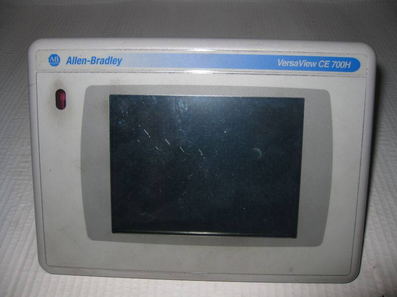 Allen Bradley 6182H-7TLH4D VersaView CE 700H AB 6189-RPLH 24 VDC 6182H7TLH4D (EBI0311-12)