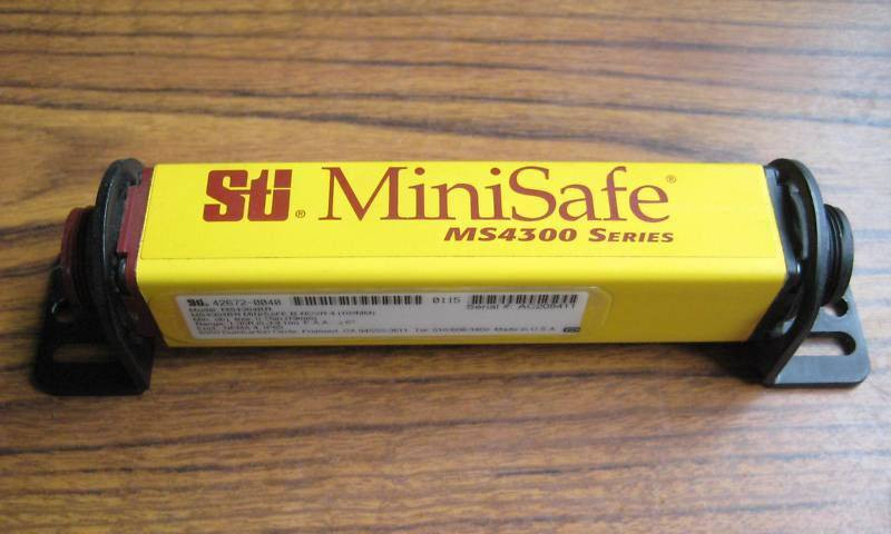 Sti MiniSafe 42672-0040 MS4304BR Rcvr MS4300 Series Mini-Safe Receiver 426720040 (EBI4712-1)