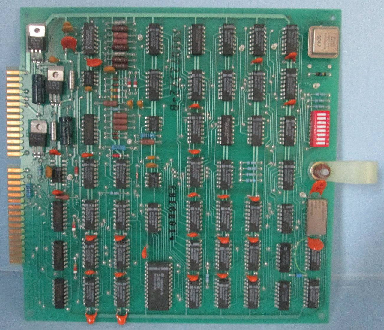 Exide A13A3 CHG & Digital Cont PLC MK 2-U 118 302 384 C Module Circuit Board (EBI1283-10)