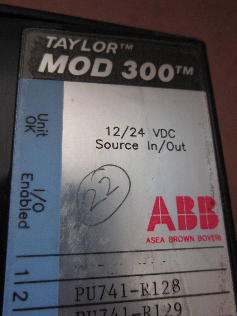 Taylor ABB MOD 300 6241BP10421A In Out 6241BP10421 A (EBI4741-5)