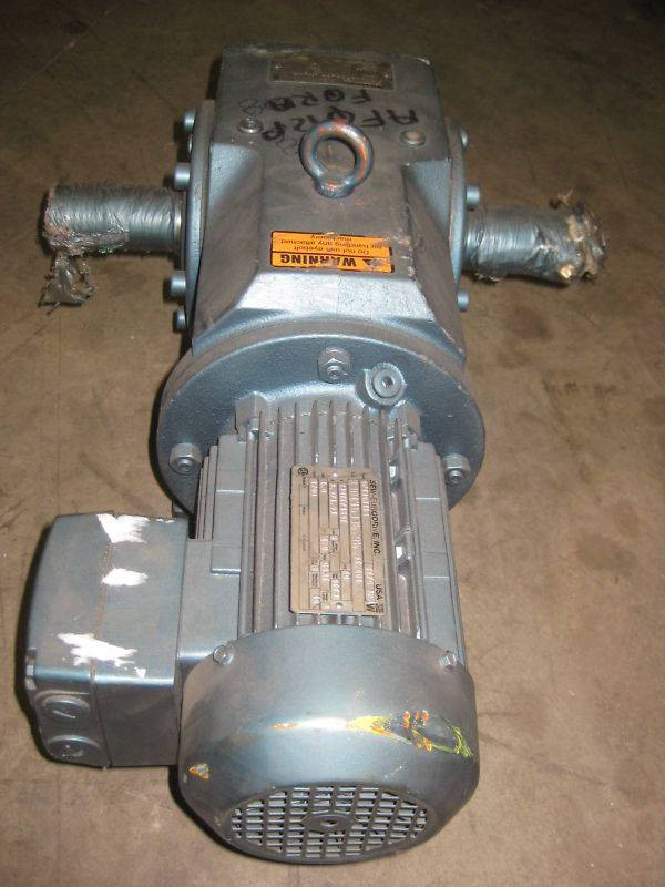 Sew Eurodrive K76DT80N4I 1 HP Ratio:108.51 Gear Reducer (EBI3629-1)