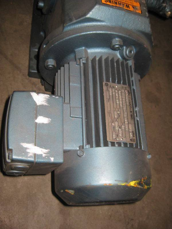 Sew Eurodrive K76DT80N4I 1 HP Ratio:108.51 Gear Reducer (EBI3629-1)