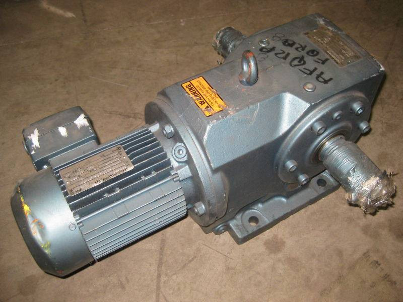 Sew Eurodrive K76DT80N4I 1 HP Ratio:108.51 Gear Reducer (EBI3629-1)