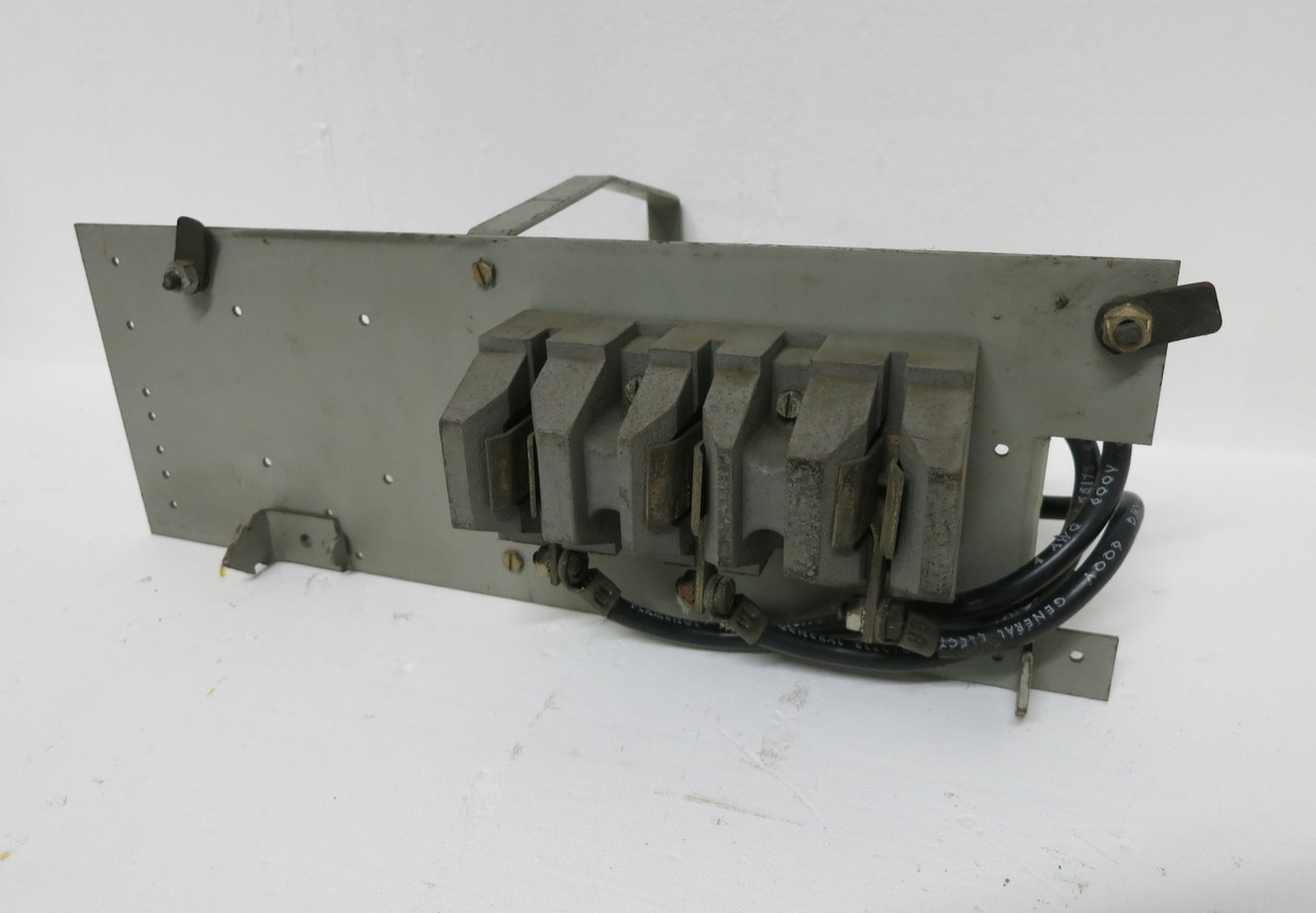 GE 7098 Series 150A Breaker 6" MCC Feeder Bucket General Electric 150 Amp (EBI2061-2)