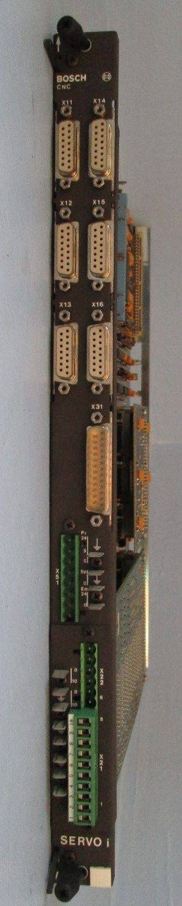 Bosch CNC Servo-i PLC 1070 068008-102 4993-I-C-B Servoi Module Circuit Board (EBI0577-1)