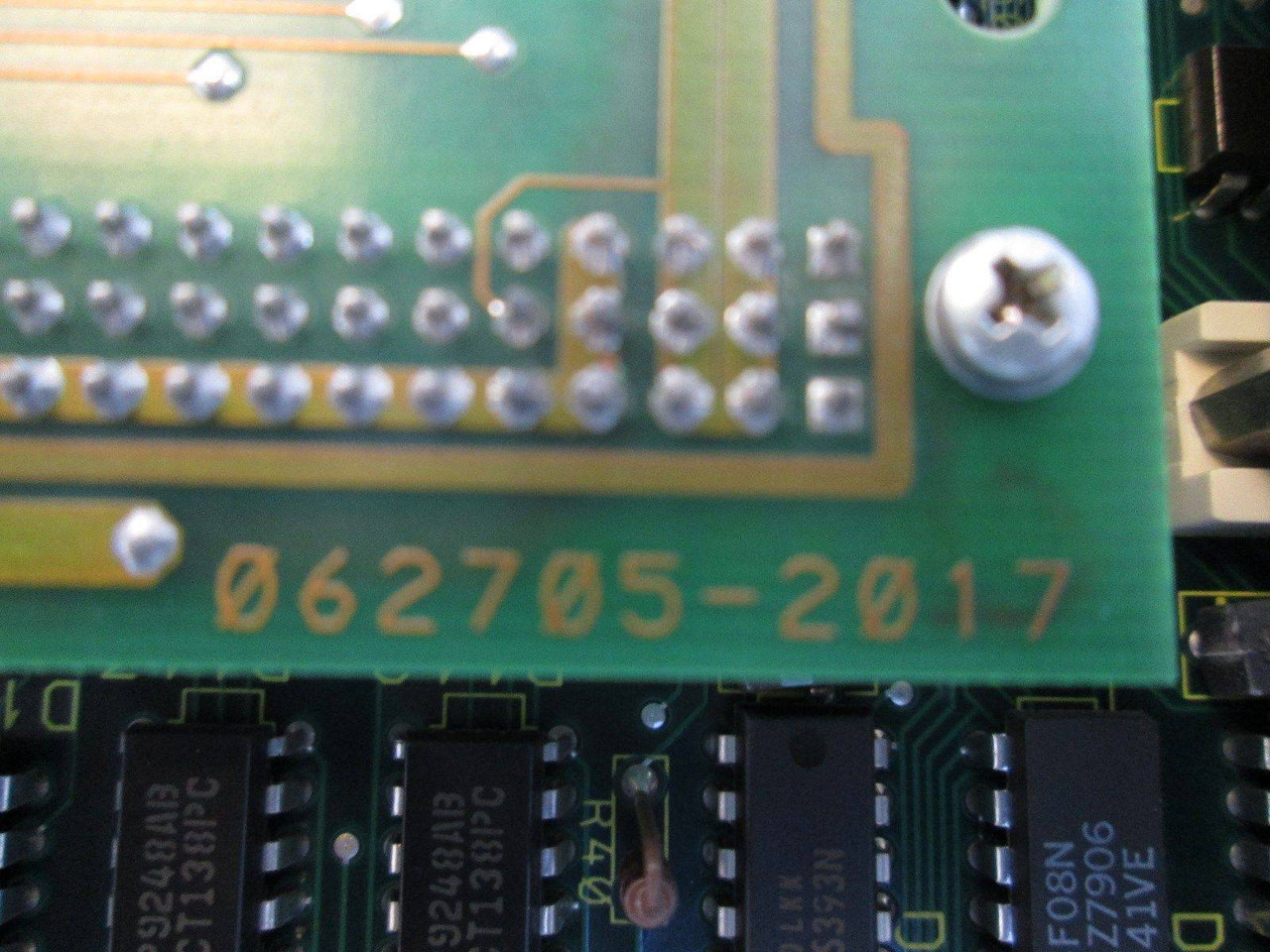 Bosch CNC Servo-i PLC 1070 068008-102 4993-I-C-B Servoi Module Circuit Board (EBI0577-1)