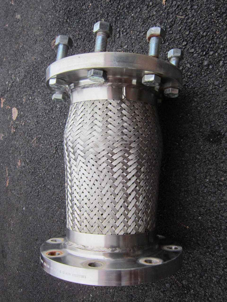 Enlin stainless steel F304L/304 A/SA182 SS 150 PSI flange fitting 6 " inch 304 (EBI1253-3)