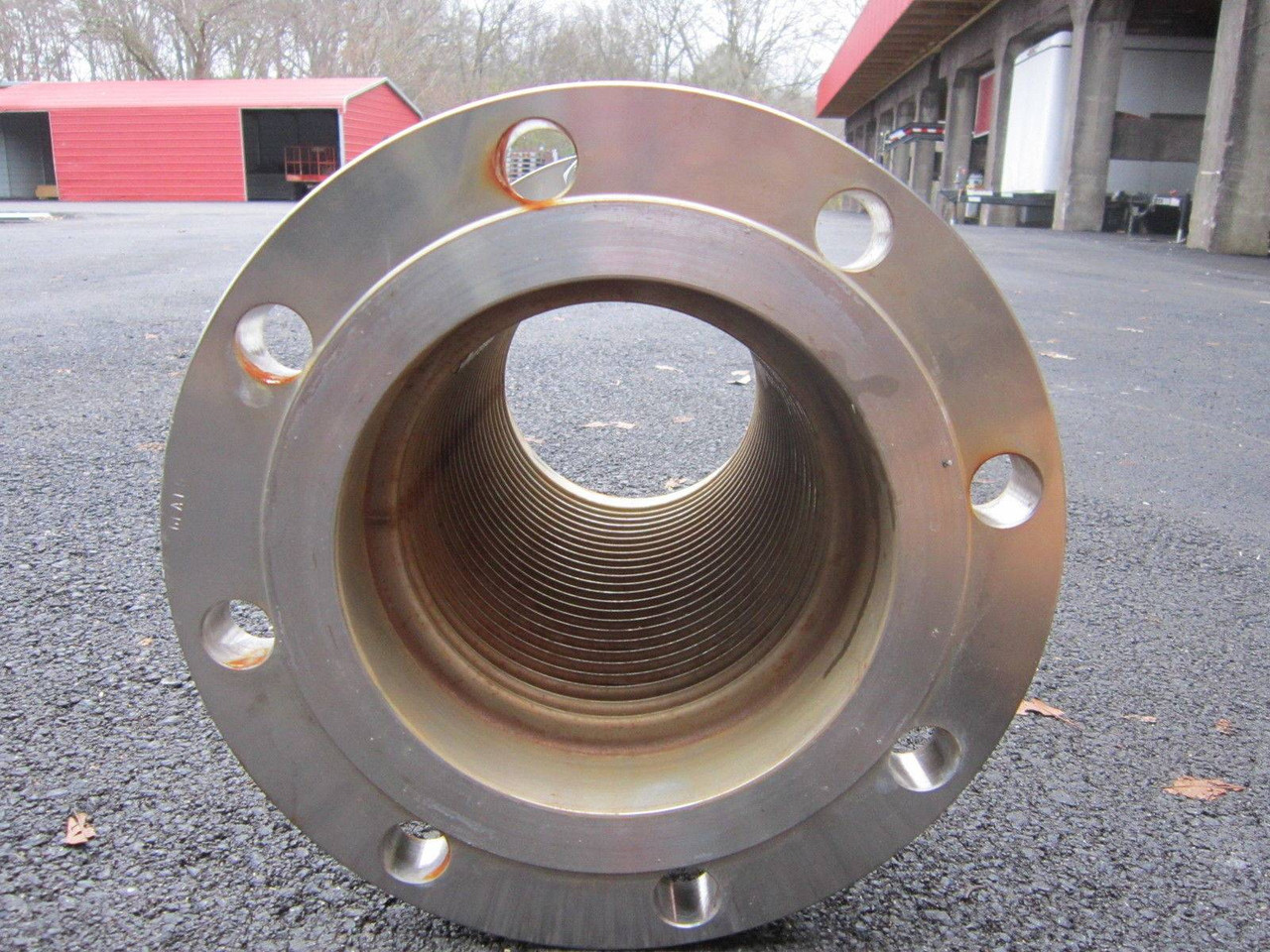 Enlin stainless steel F304L/304 A/SA182 SS 150 PSI flange 6LA19 6 " inch 304 (EBI1253-3)