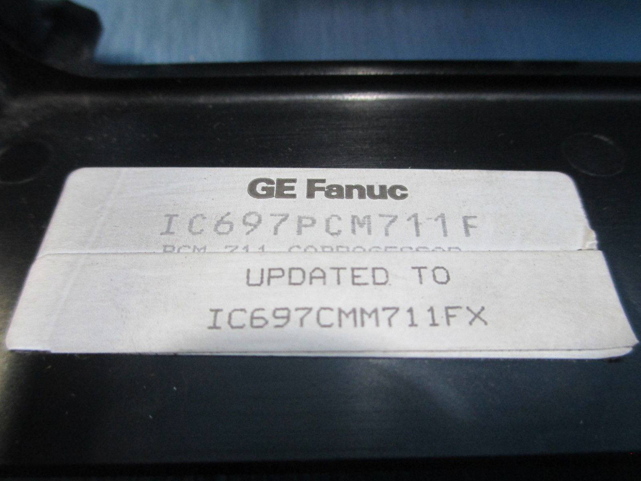 GE Fanuc IC697CMM711F-X 90-70 PLC Communication Coprocessor Controller PCM 711 F (EBI1876-1)