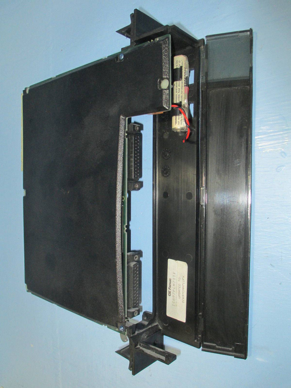 GE Fanuc IC697CMM711F-X 90-70 PLC Communication Coprocessor Controller PCM 711 F (EBI1876-1)
