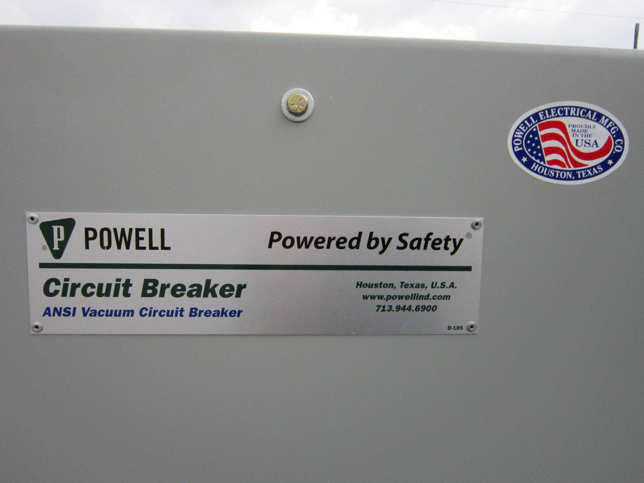 Powell Electrical 3000A 5kV 05PV36STDX-2 Powl-Vac Vacuum Circuit Breaker PowlVac (EBI3285-2)