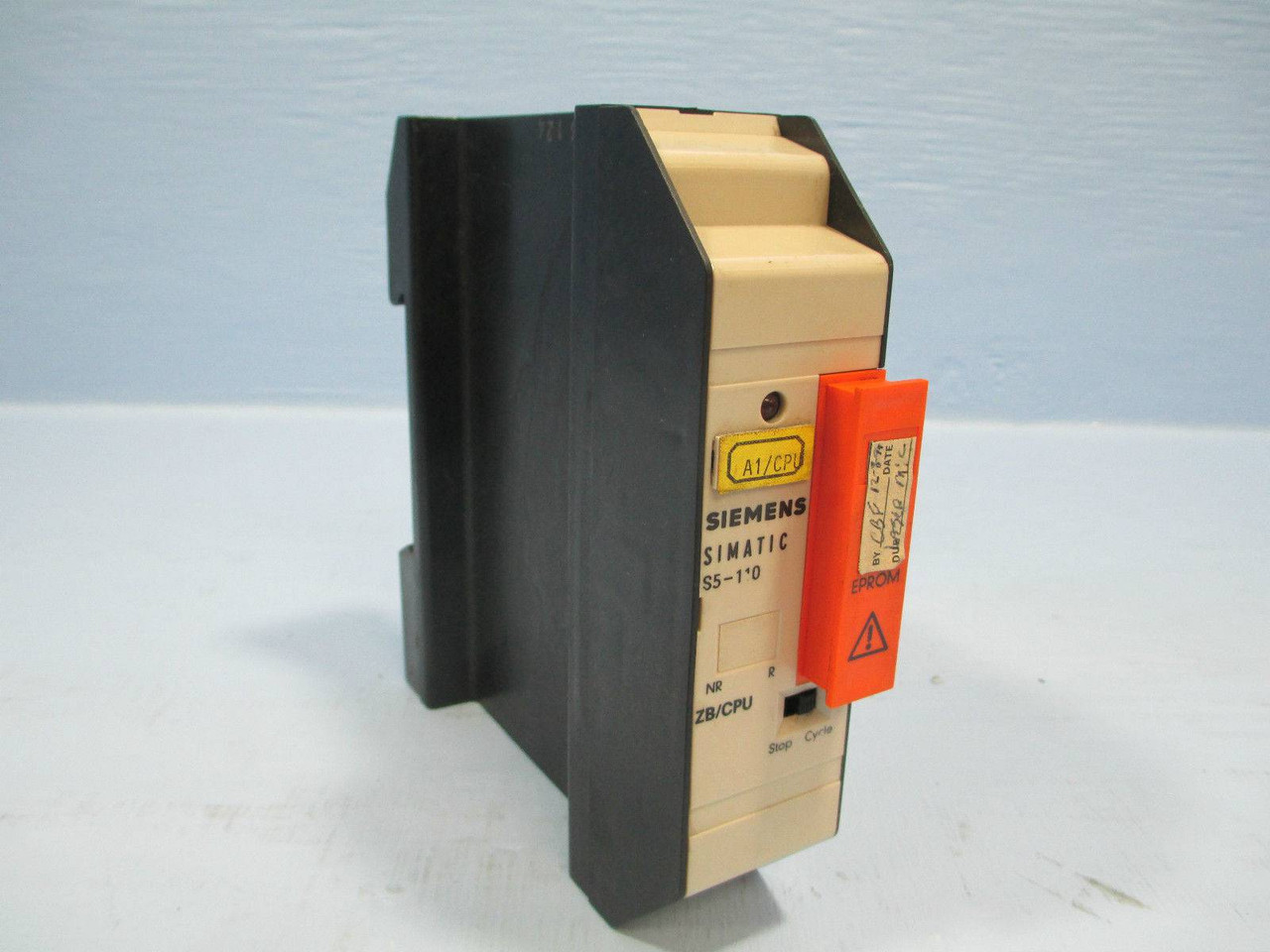 Siemens Simatic PLC S5-110 6ES5 900-7AB11 CPU Module S5110 6ES5900-7AB11 (EBI3942-9)