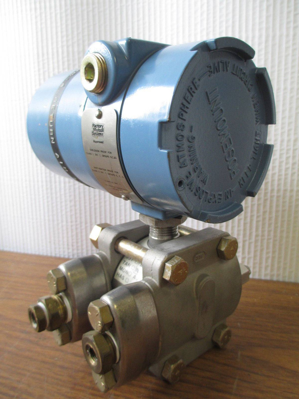 Image of Rosemount 1151DR2F22M1B1 1151 Alphaline Pressure Transmitter 1000 PSI 45VDC