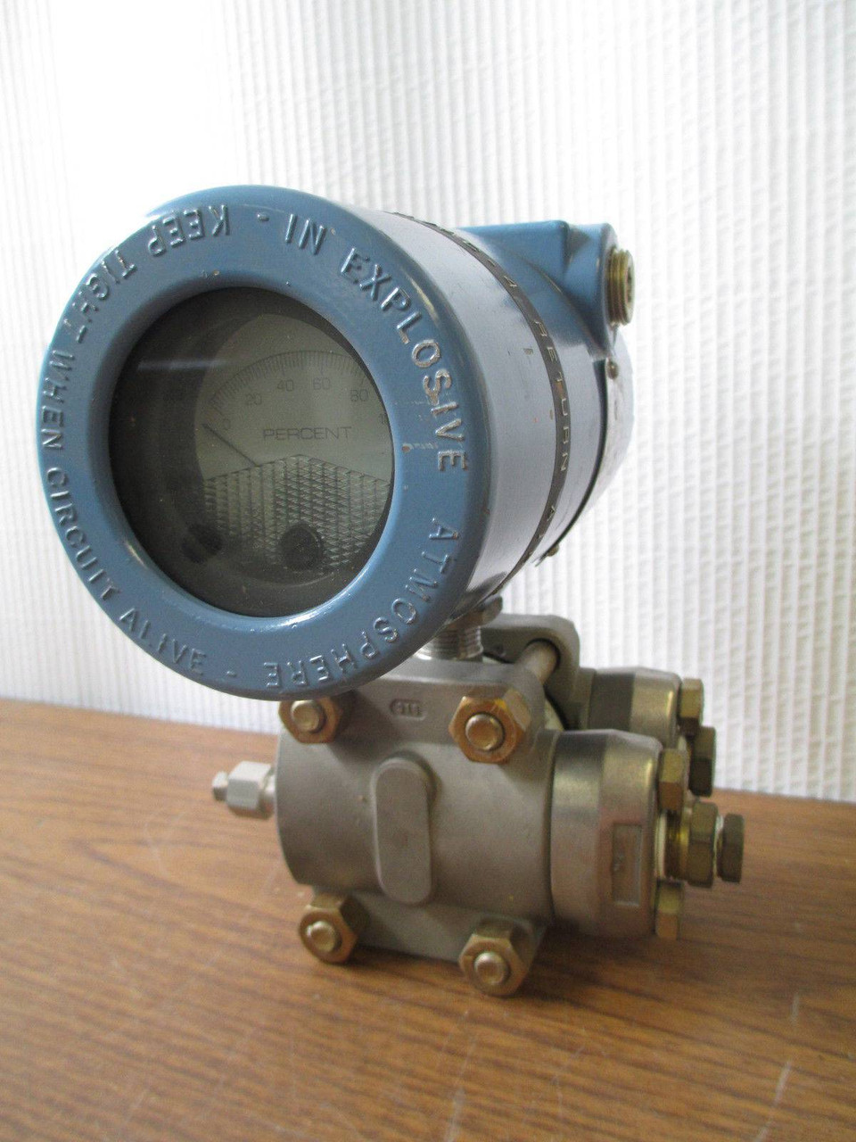 Rosemount 1151DR2F22M1B1 1151 Alphaline Pressure Transmitter 1000 PSI 45VDC (EBI3554-1)