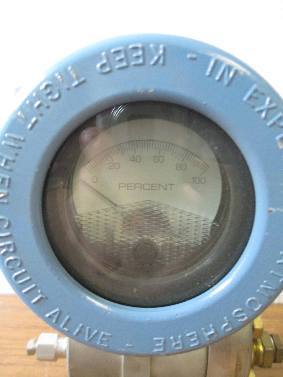 Rosemount 1151DR2F22M1B1 1151 Alphaline Pressure Transmitter 1000 PSI 45VDC (EBI3554-1)