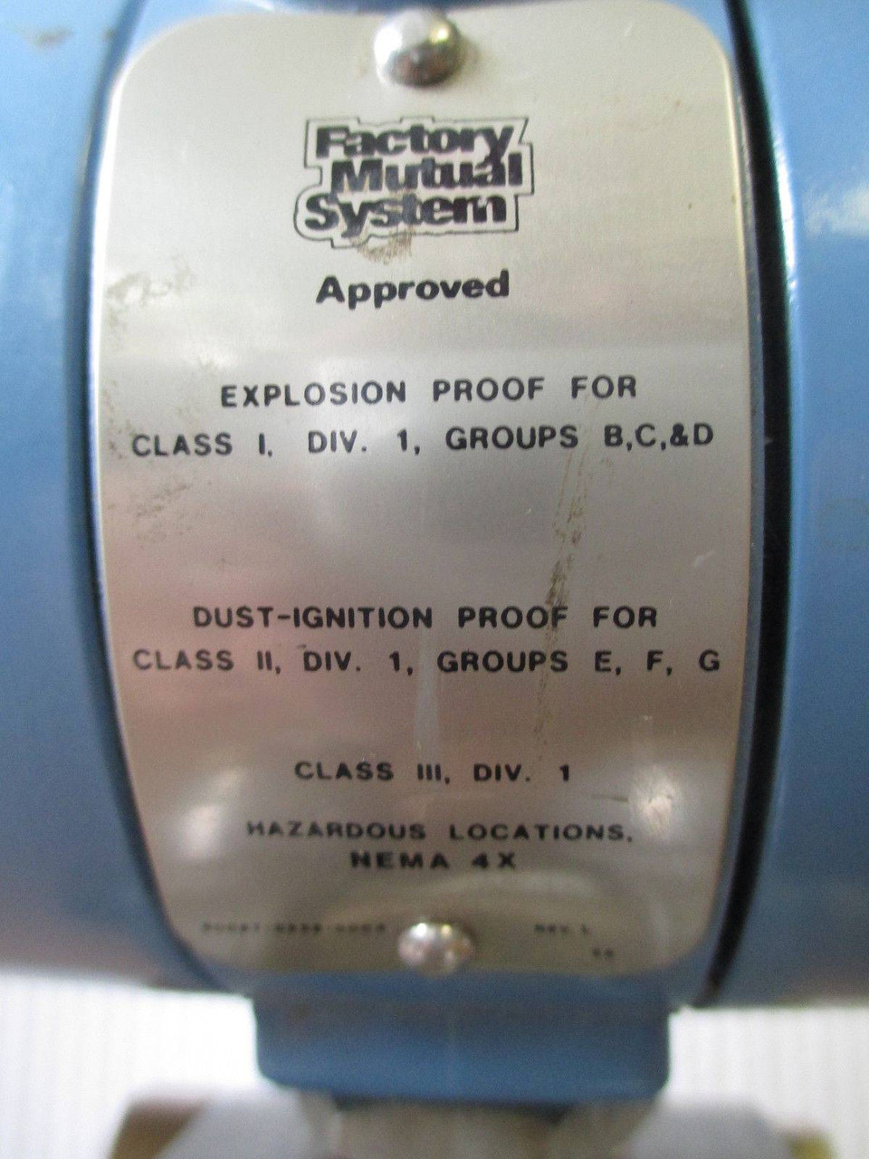 Rosemount 1151DR2F22M1B1 1151 Alphaline Pressure Transmitter 1000 PSI 45VDC (EBI3554-1)