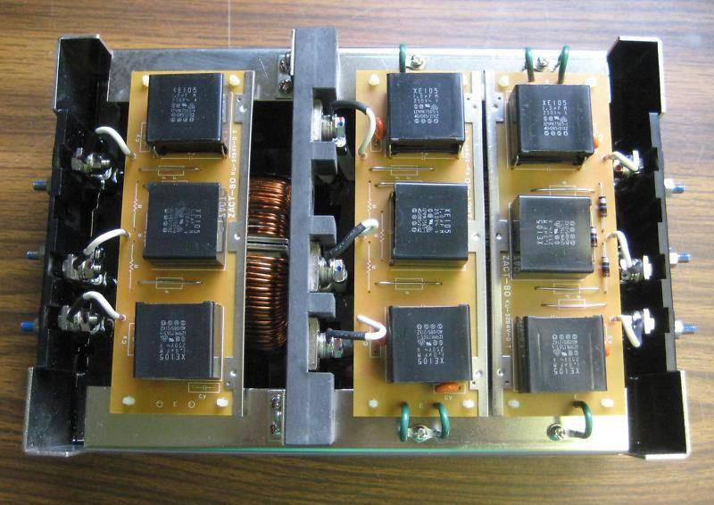 TDK ZACT2250-ME ZACT-ME Series Noise Filter 3AC250V~50A (EBI4767-8)