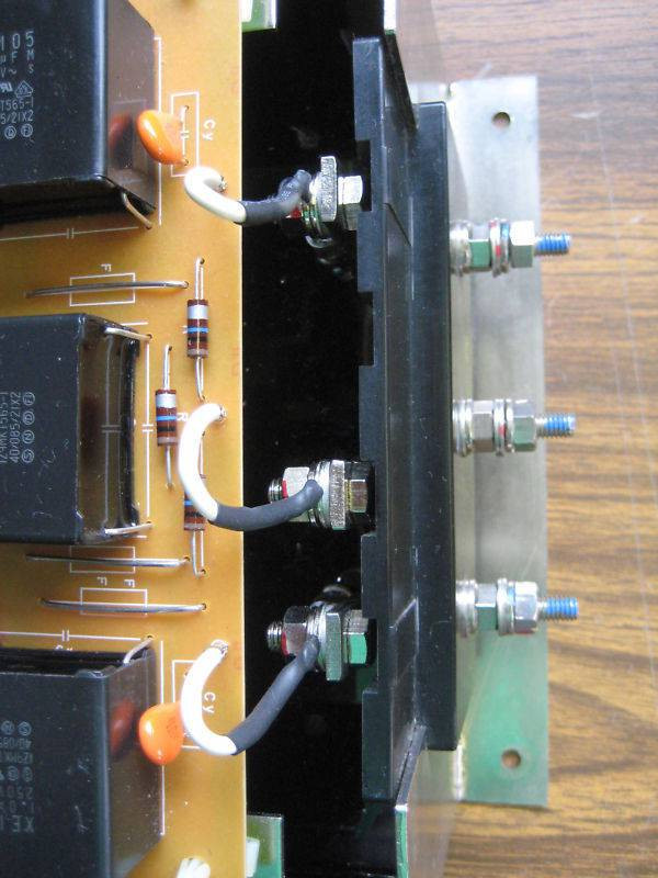 TDK ZACT2250-ME ZACT-ME Series Noise Filter 3AC250V~50A (EBI4767-8)