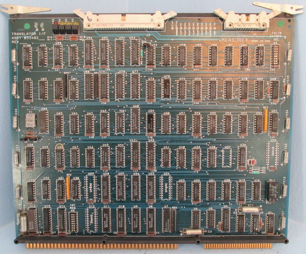 Image of Measurex 053482 Translator I/F Module PLC 04348200 03P Honeywell
