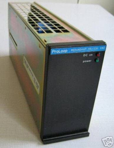 Image of GE Fanuc IC600PM509A ProLoop PS Redundant IC600PM509-A