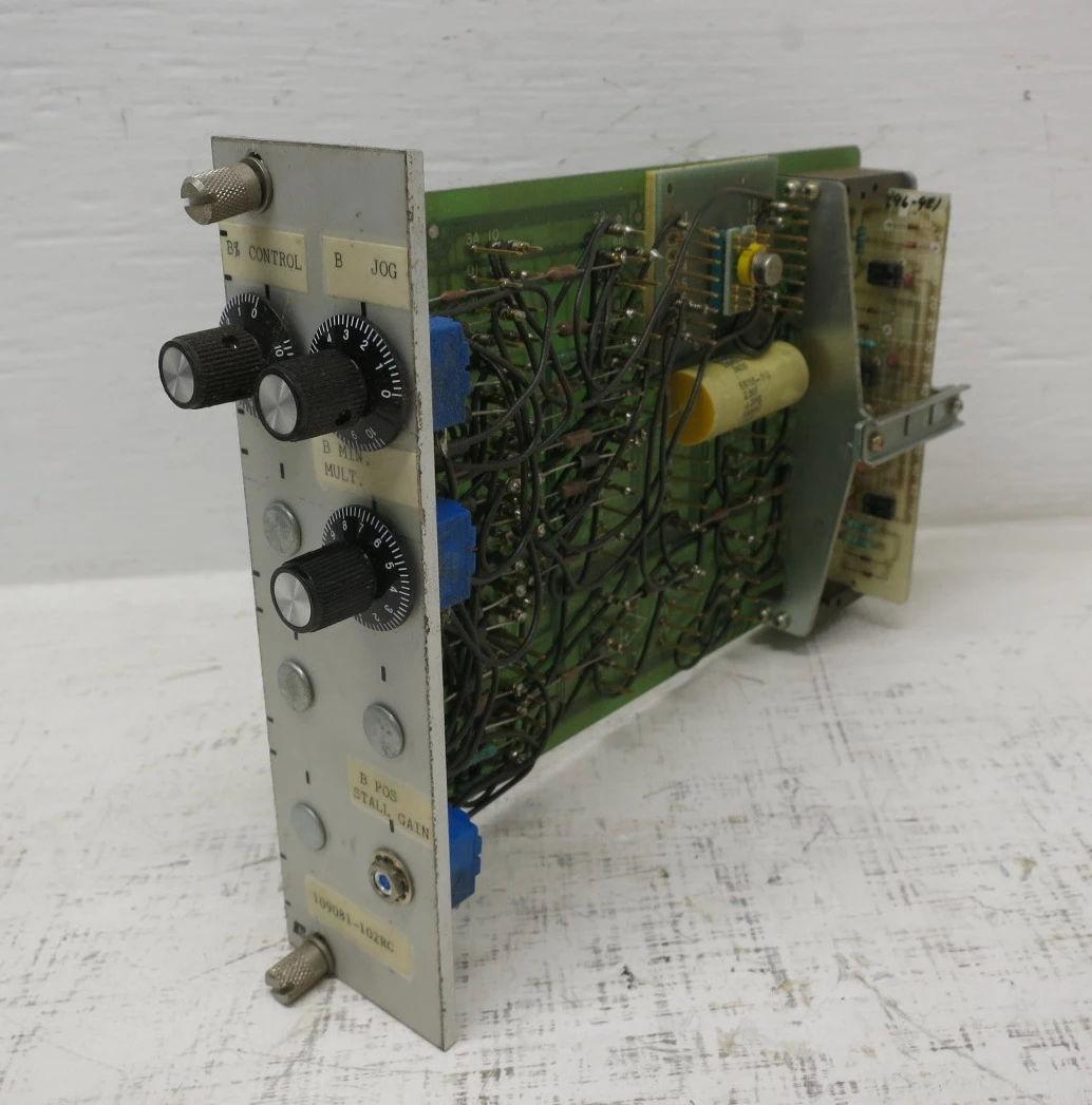 Image of Reliance Electric 109081-102 PLC Calibration Module Board 84543-108A 048652 FLAW