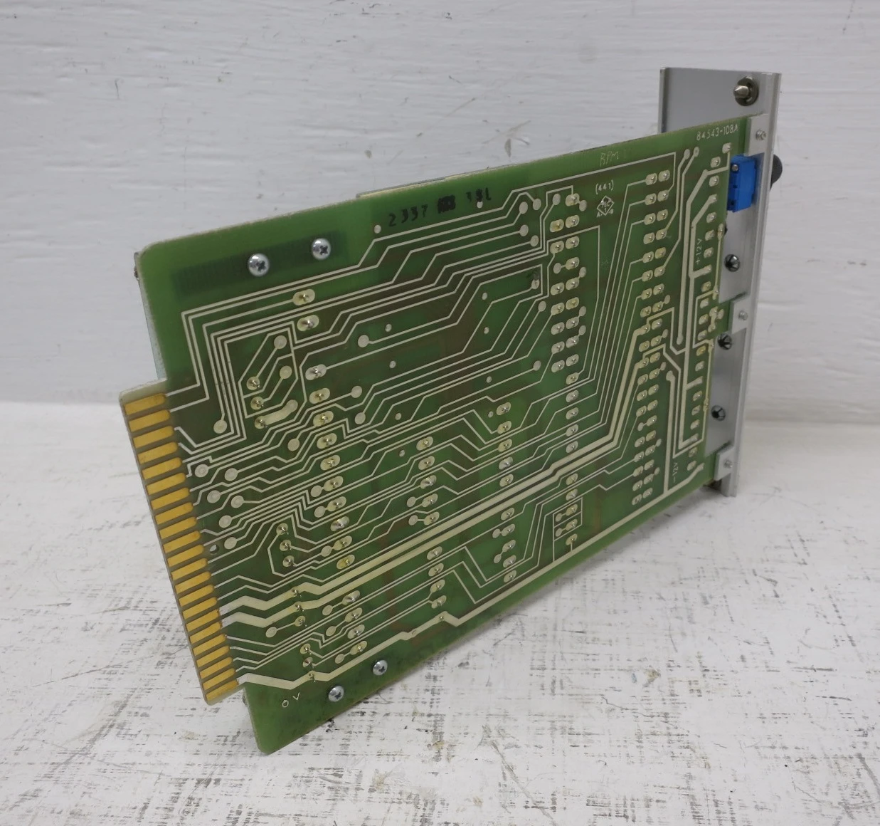 Reliance Electric 109081-102 PLC Calibration Module Board 84543-108A 048652 FLAW (EBI3515-1)