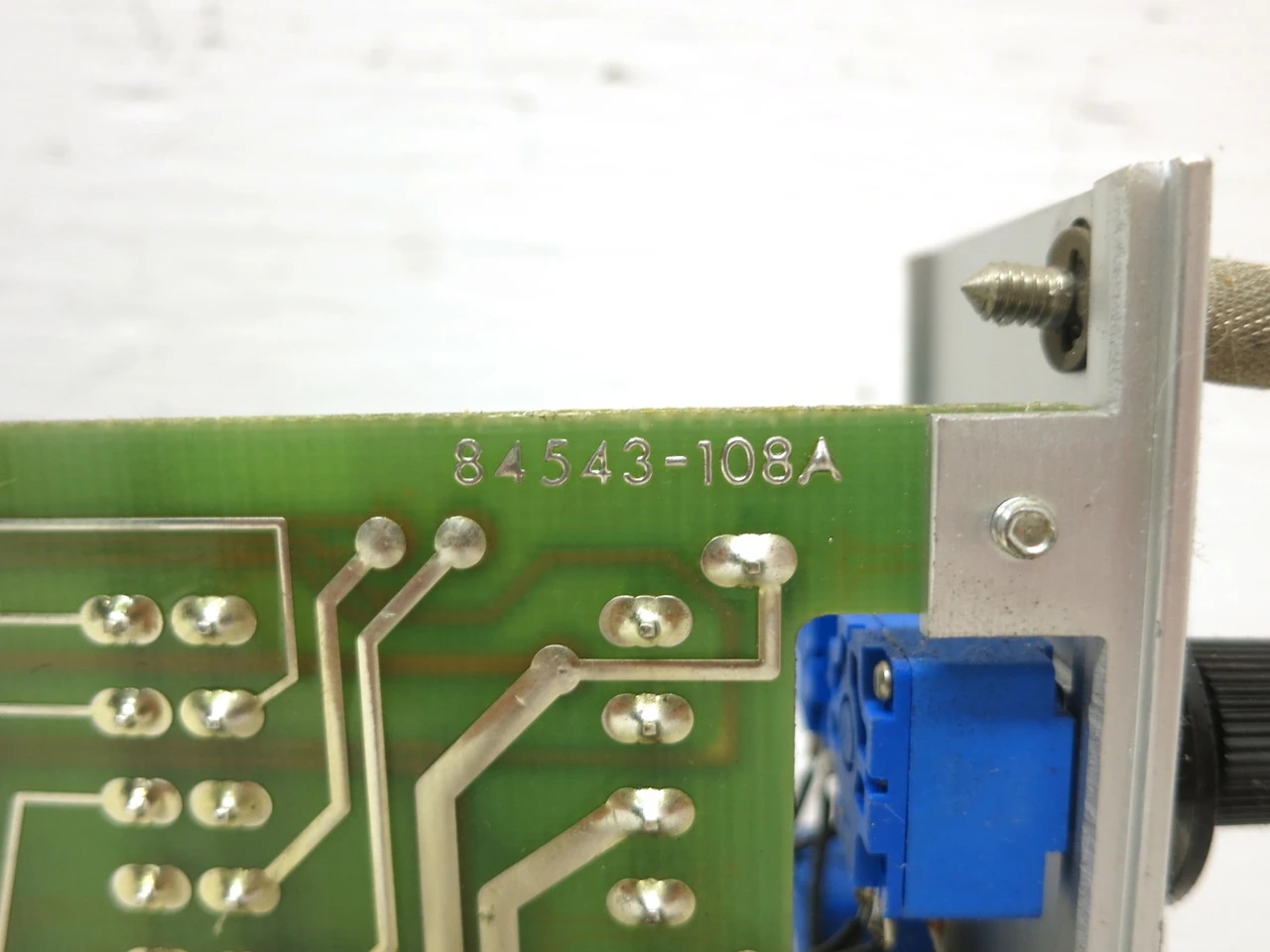 Reliance Electric 109081-102 PLC Calibration Module Board 84543-108A 048652 FLAW (EBI3515-1)