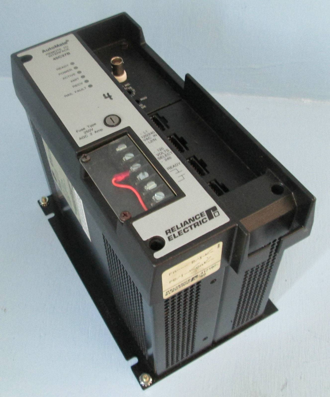 Reliance Electric 45C37B Remote I/O Interface AutoMate Module PLC 45C37 B (EBI3440-5)