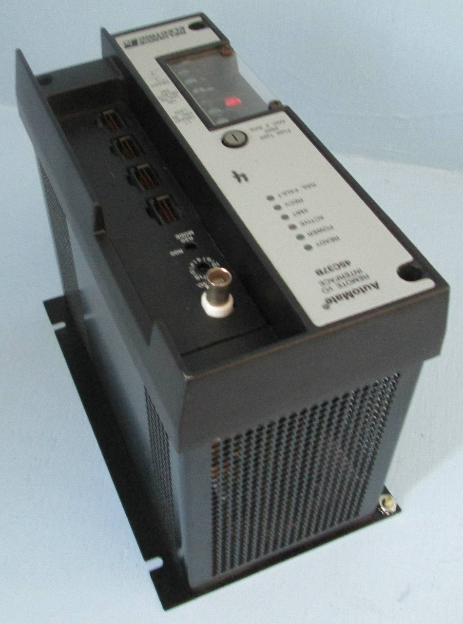 Reliance Electric 45C37B Remote I/O Interface AutoMate Module PLC 45C37 B (EBI3440-5)