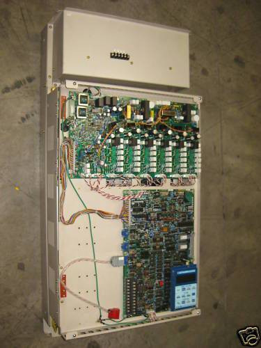 Yaskawa CIMR-55WSB 80kVA Varispeed 676 CIMR55WSB 200V CIMR55WSB 250A (EBI5362-4)