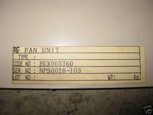 Yaskawa CIMR-55WSB 80kVA Varispeed 676 CIMR55WSB 200V CIMR55WSB 250A (EBI5362-4)