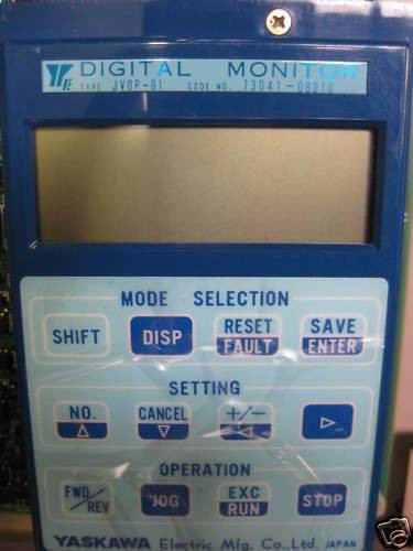 Yaskawa CIMR-55WSB 80kVA Varispeed 676 CIMR55WSB 200V CIMR55WSB 250A (EBI5362-4)