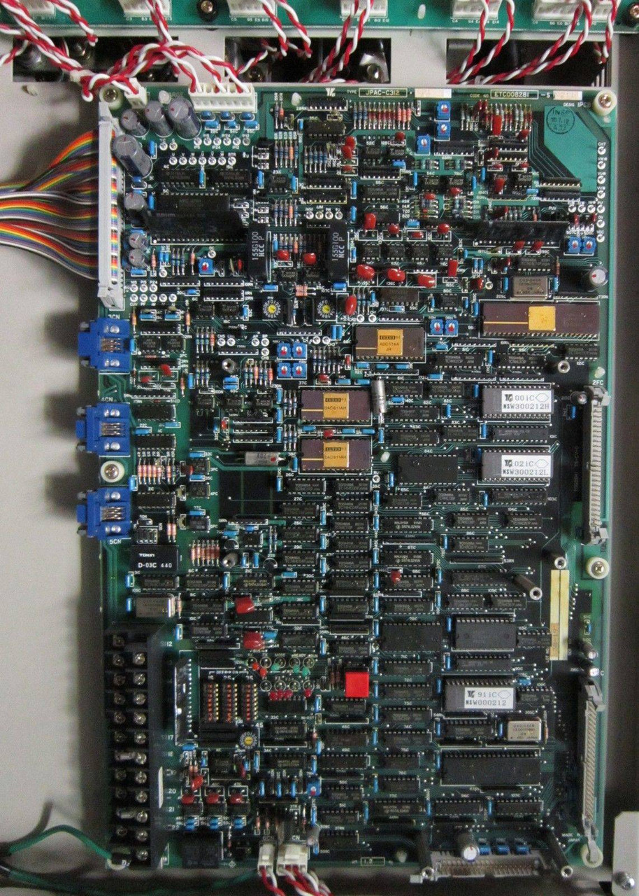 Yaskawa CIMR-55WSB 80kVA Varispeed 676 CIMR55WSB 200V CIMR55WSB 250A (EBI5362-4)