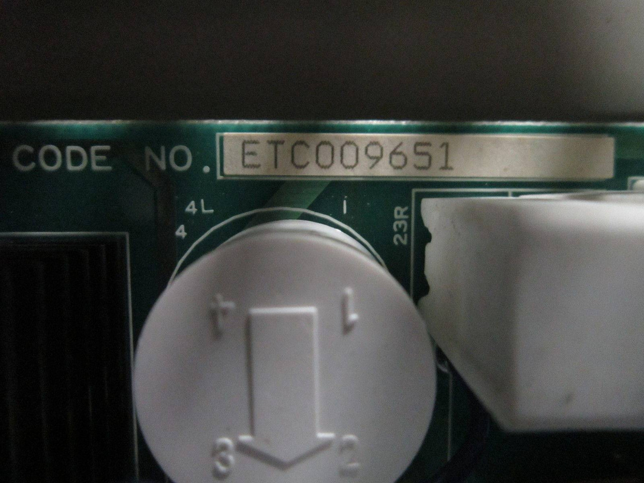 Yaskawa CIMR-55WSB 80kVA Varispeed 676 CIMR55WSB 200V CIMR55WSB 250A (EBI5362-4)