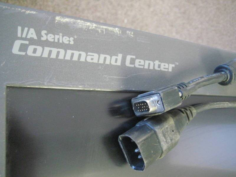 Foxboro I/A Series Command Center P0930DH 20.1" LCD Monitor PO930DH (EBI1550-1)