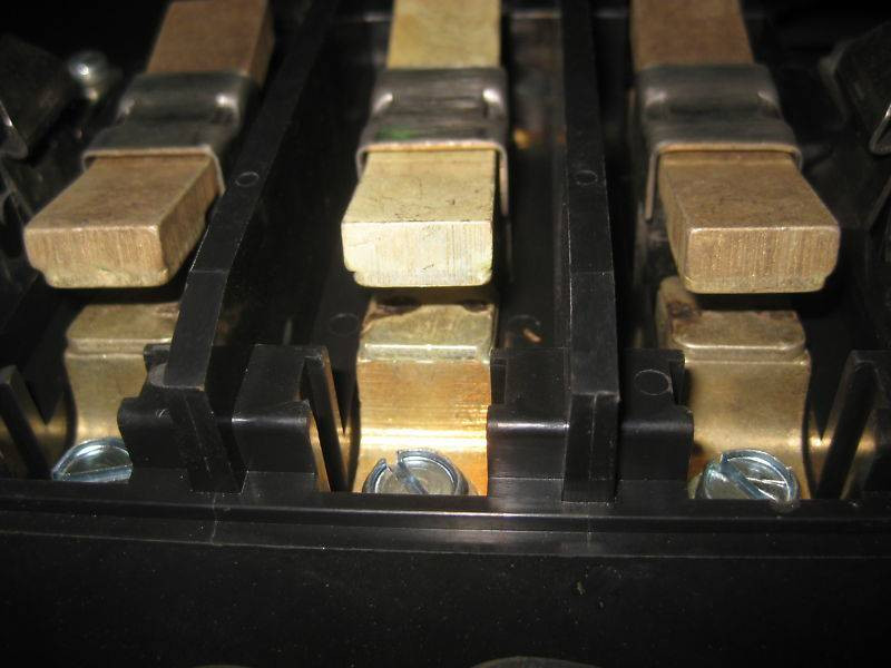 ITE Gould Imperial 5600 400A Fusible Size 5 Starter 58" MCC Bucket Siemens 400 (EBI2562-3)