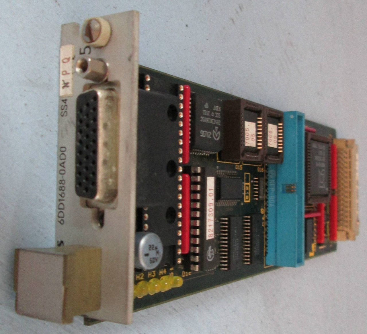 Image of Siemens 6DD1688-0AD0 SS4 /w 7005.06 Chipset Symadyn D PLC Simatic S5 Sinec OADO